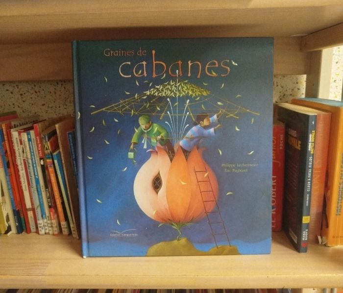 Livre illustré "Cabanes"