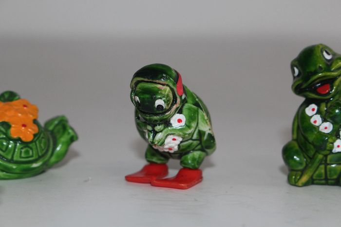 Kinder Serie Tiny Tortues 7 figurines - photo numéro 3