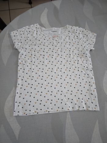 Lot de 2 tee shirt manche courte