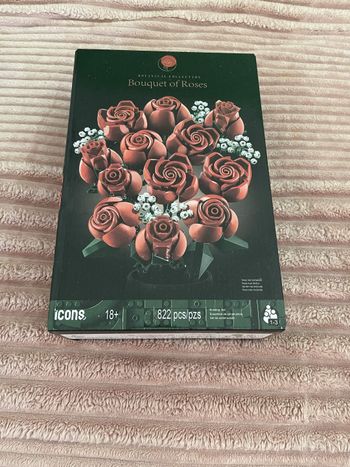 Bouquet de Roses Rouge en construction 