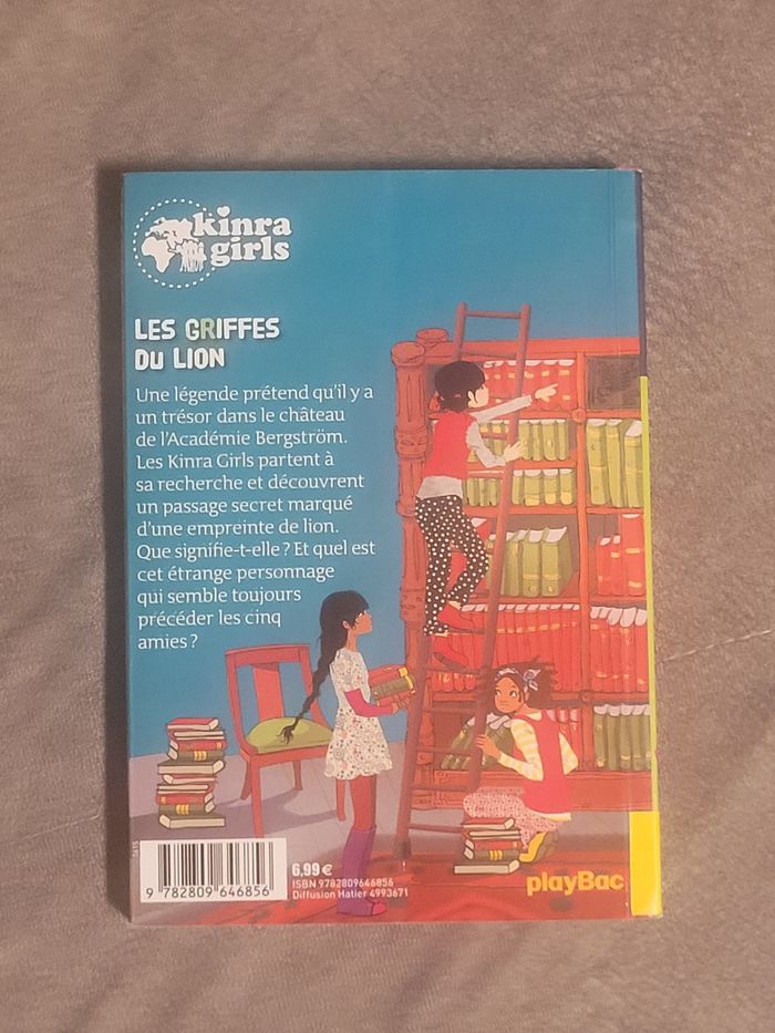 Kinra Girls - Tome 3 - Les Griffes Du Lion Moka, Anne Cresci (Illustrations) - photo numéro 2