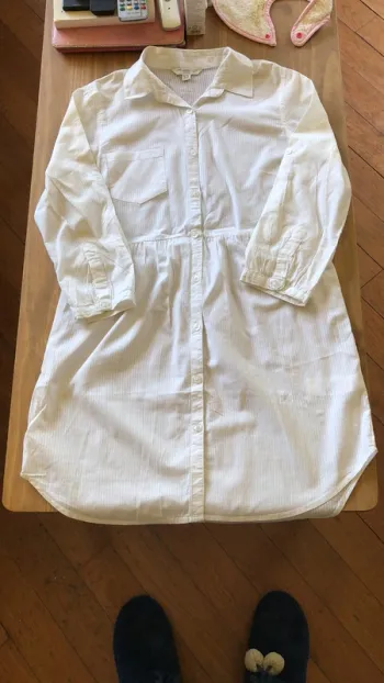 Chemise longue