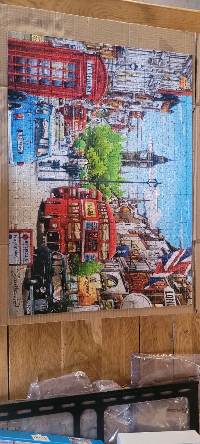 Puzzle london 1000 pièces - photo numéro 5