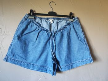 Short de grossesse en jean taille L H&M Mama