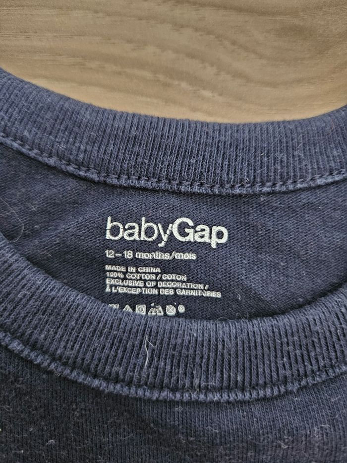 T-shirt manche courte GAP - photo numéro 2