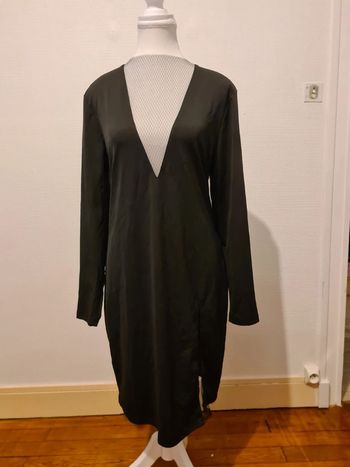 Robe noire T44