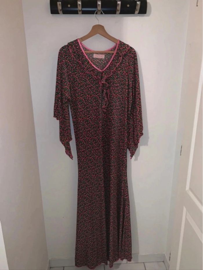 Splendide robe longue