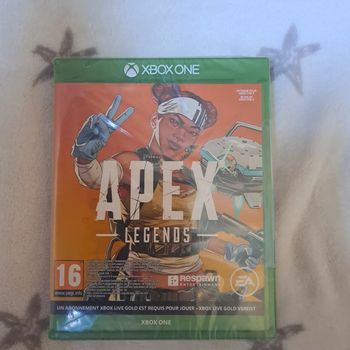 Apex Legends – Xbox One – jeu NEUF sous blister – Battle Royale