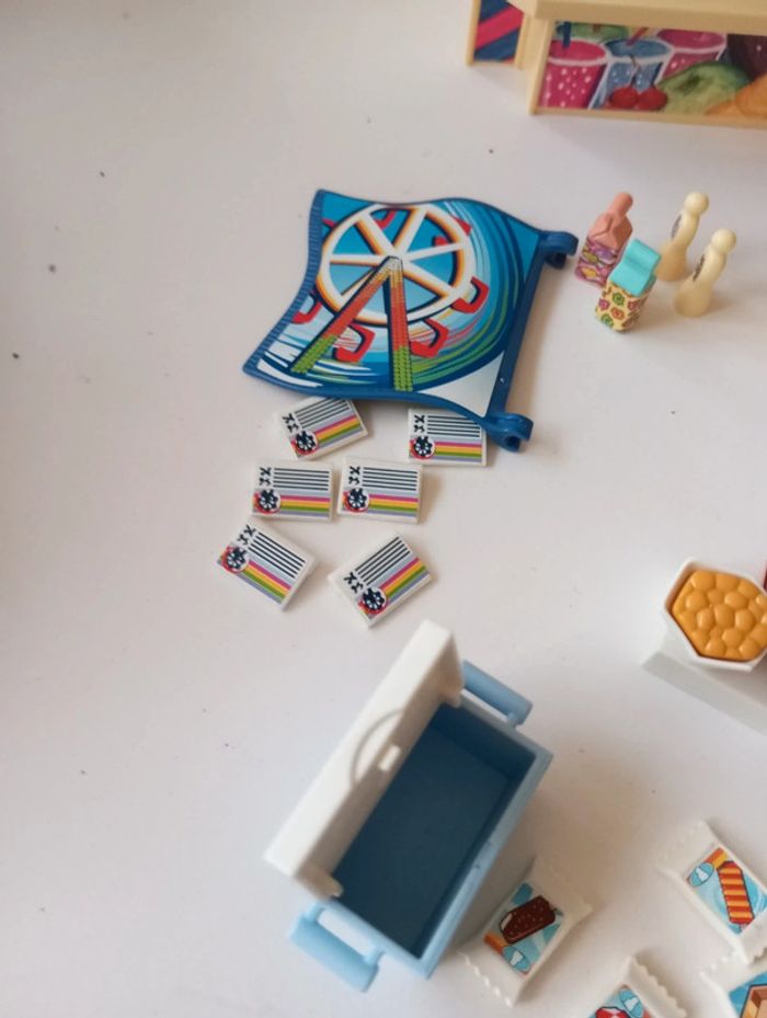 Playmobil stand de friandise - photo numéro 8