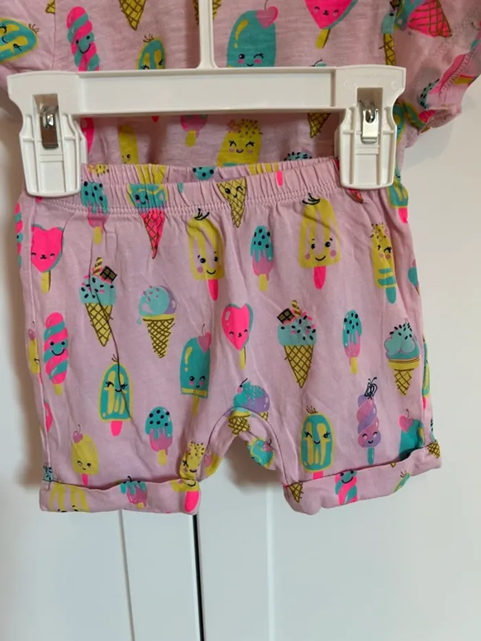 Tee shirt et short été - photo numéro 3