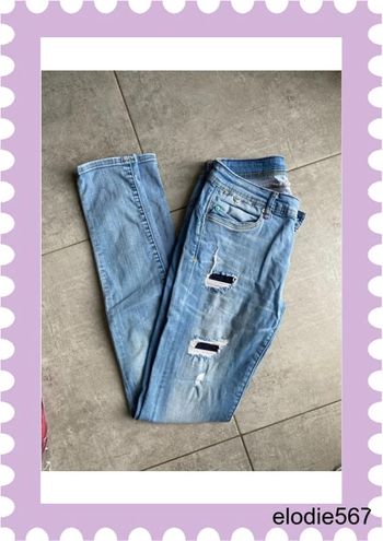 Jean slim kaporal 26/36