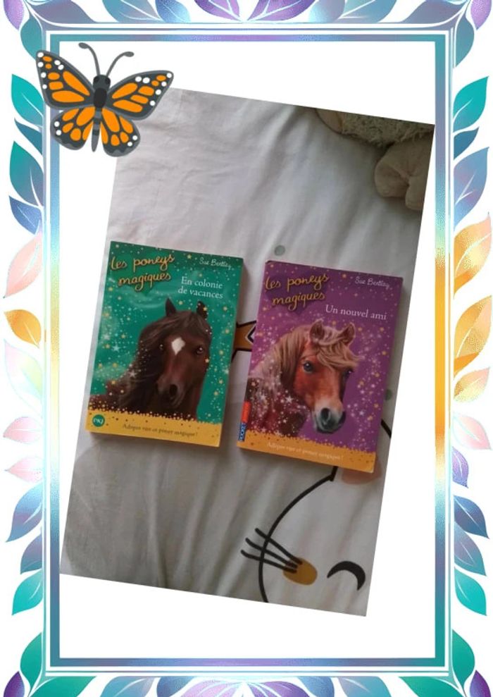 Les poneys magiques Tome 1 et 8 - photo numéro 5