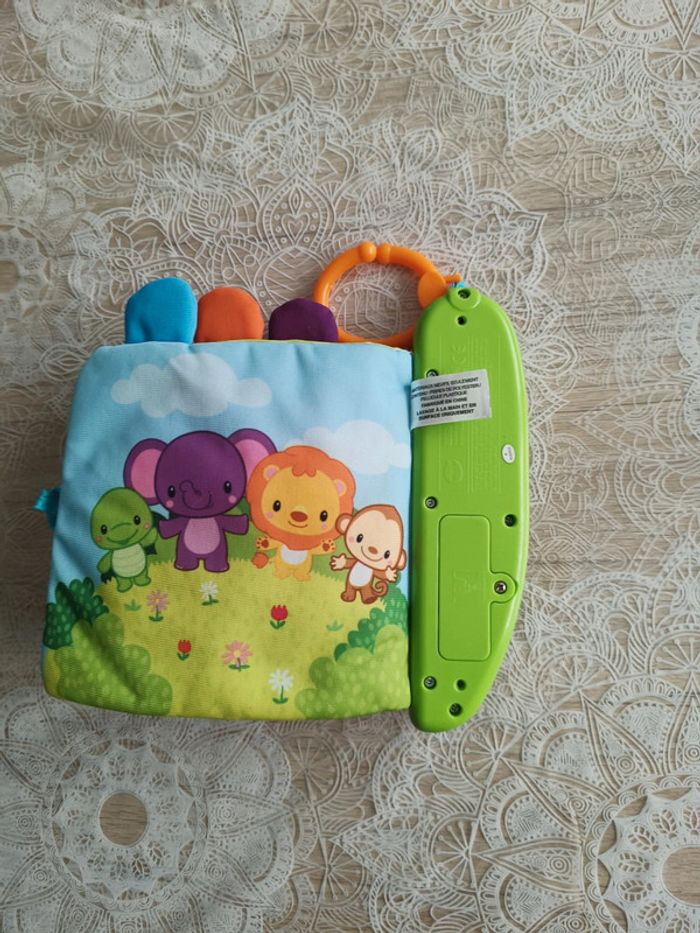 Livre interactif bébé - photo numéro 2