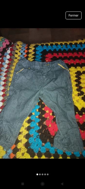 Très beau pantalon garçon e7
