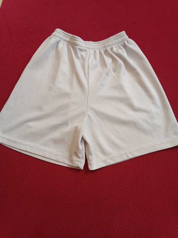 Short de foot France, Nike Authentique Officiel taille enfant 8/10 ans - photo numéro 8