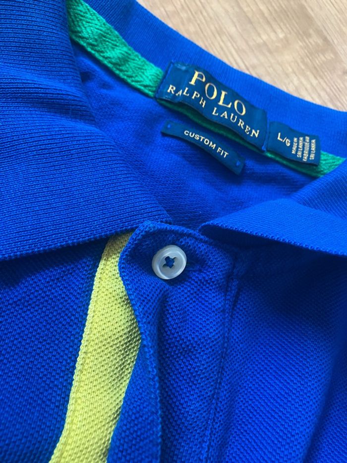 Polo Ralph Lauren bleu homme - photo numéro 6