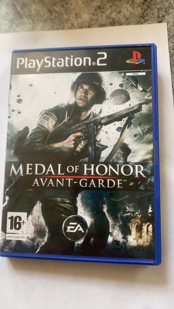 Medal ps2