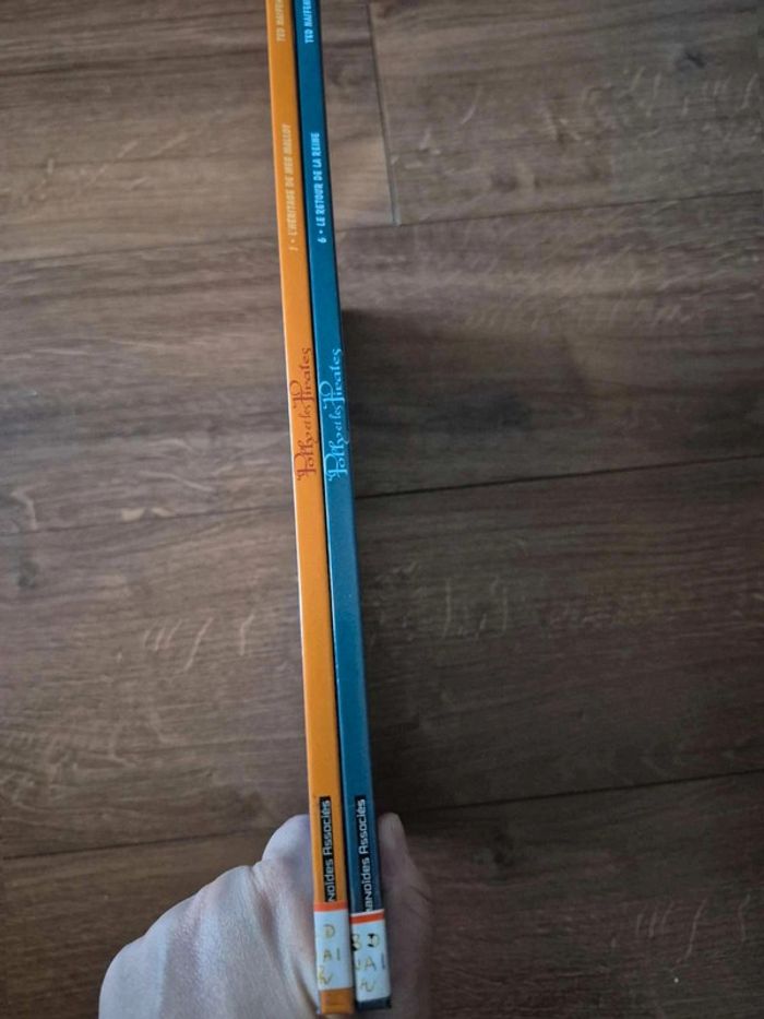 Lot de 2 bandes dessinées Polly et les pirates - photo numéro 2