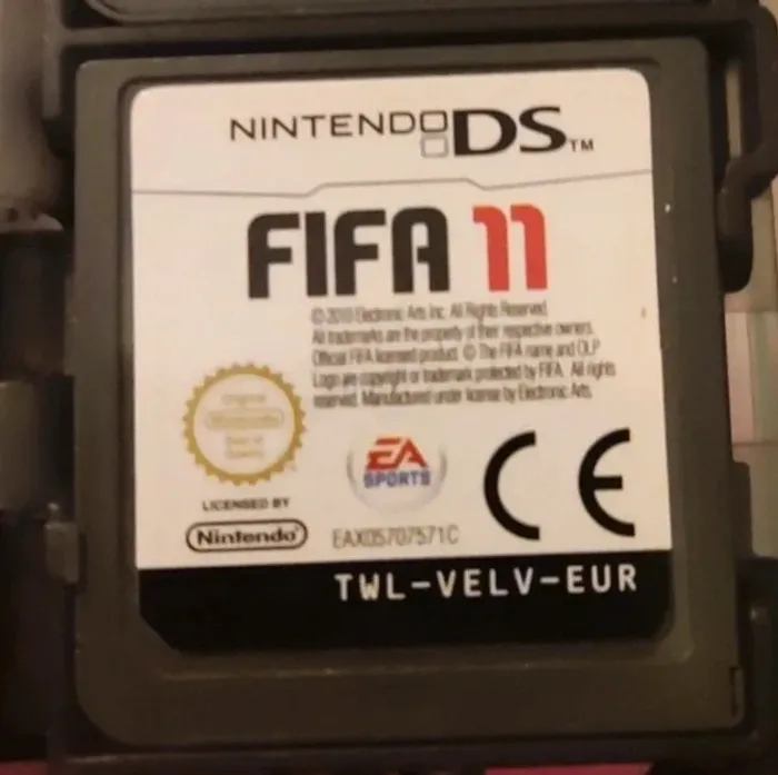 Jeu FIFA 11 Nintendo ds