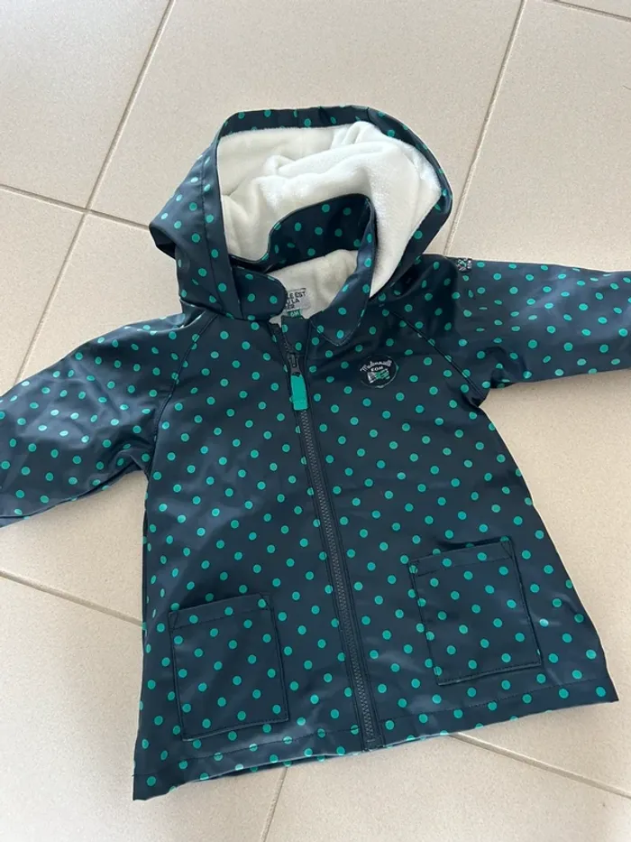 Manteau  elle est où la mer taille 9 mois