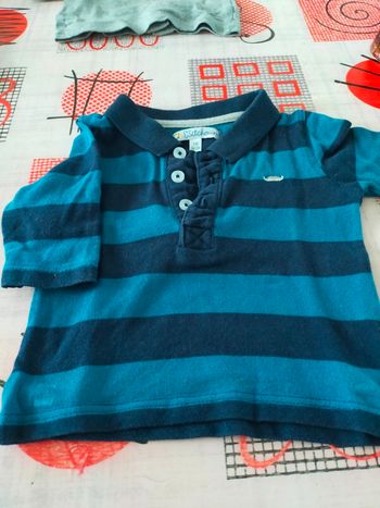 Polo 1 mois