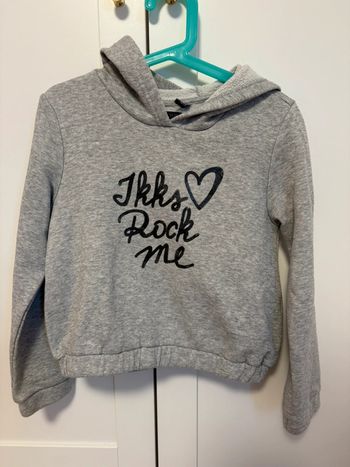 Sweat à capuche IKKS 8 ans