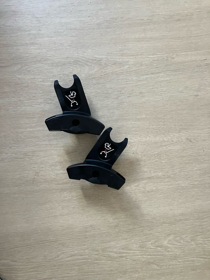 Adaptateur yoyo pour poussette babyzen (stokke) - photo numéro 2