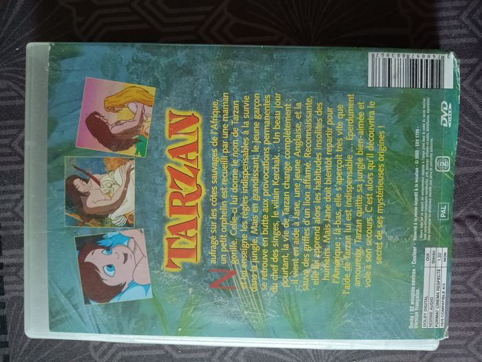 VD DVD tarzan - photo numéro 2