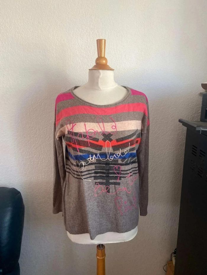 Pull cachemire T38