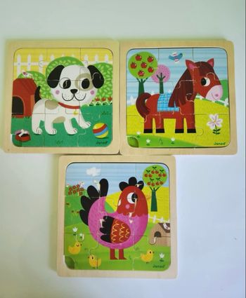 Puzzles en bois