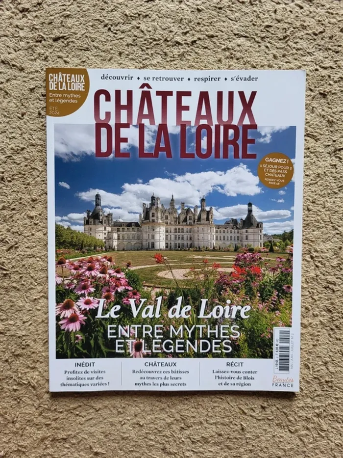 Magazine Châteaux de la Loire - Neuf