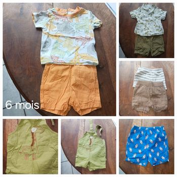 Lot garçons 3/ 6 mois