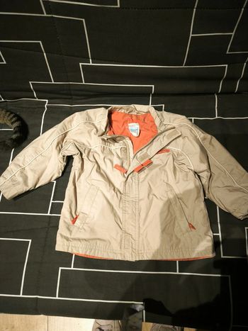 Manteau unisexe