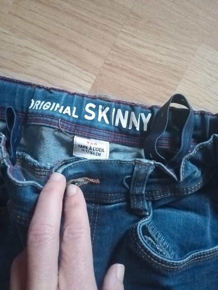 Lot de jeans garçon 14 ans - photo numéro 6