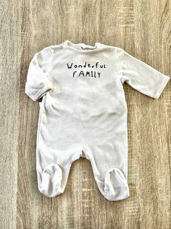 Pyjama hiver bébé fille