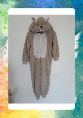 Surpyjama 5/6 ans a paillettes
