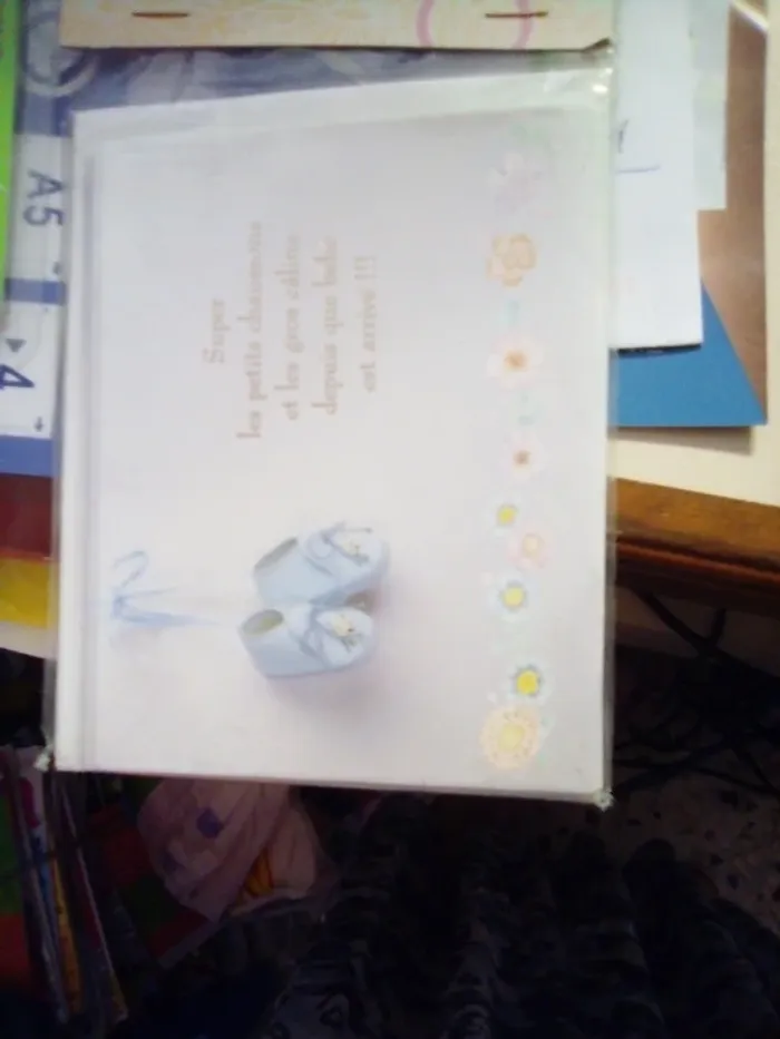 Faire part de naissance - photo numéro 3