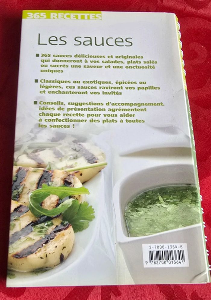 Livre recettes sur les sauces - photo numéro 2