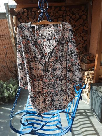 Blouse fleuri  taille M/L