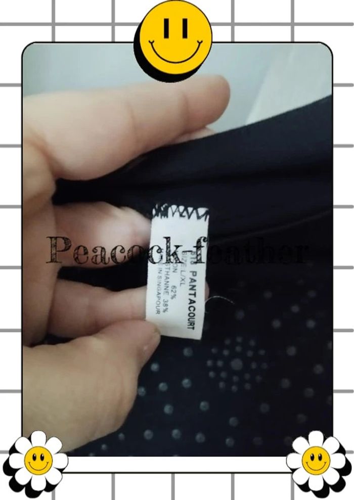 Legging Pantacourt gaine neuf L/xl - photo numéro 3