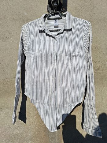 Chemise à rayures