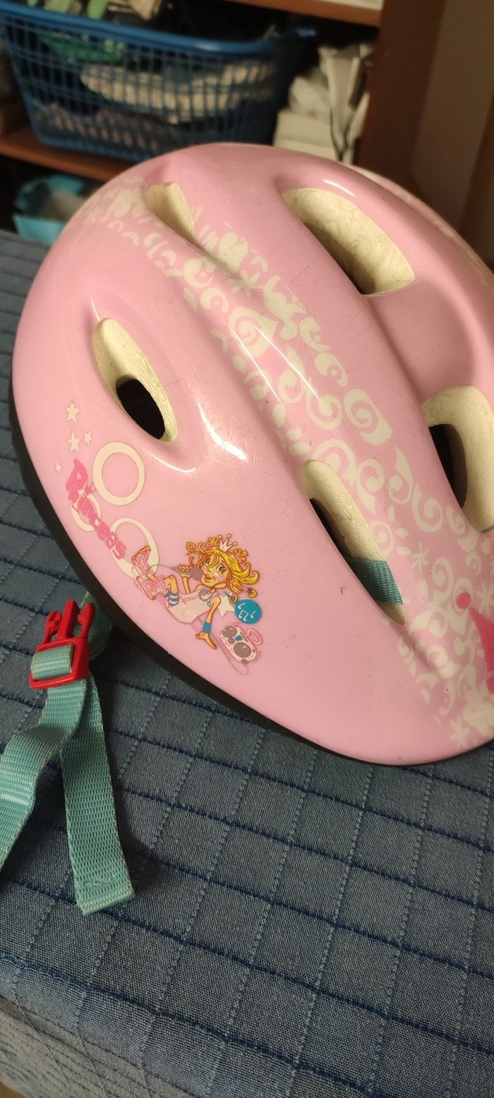 Casque vélo fille - photo numéro 2