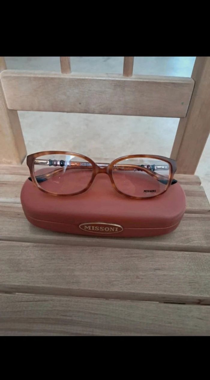 Lunettes optiques neuves missoni - photo numéro 2