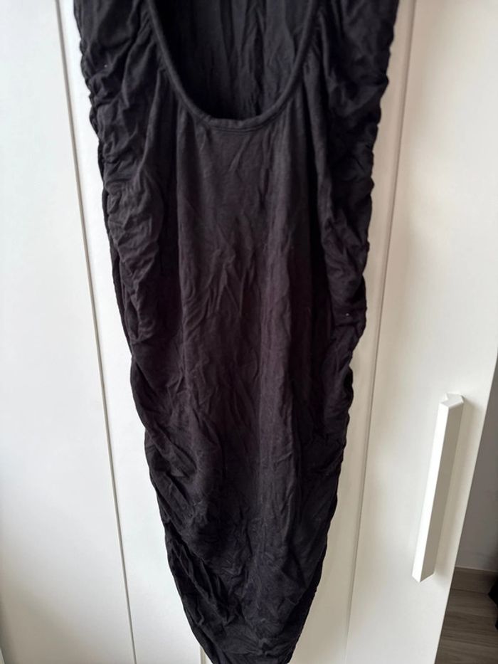 Robe dos nu noir légère - photo numéro 5