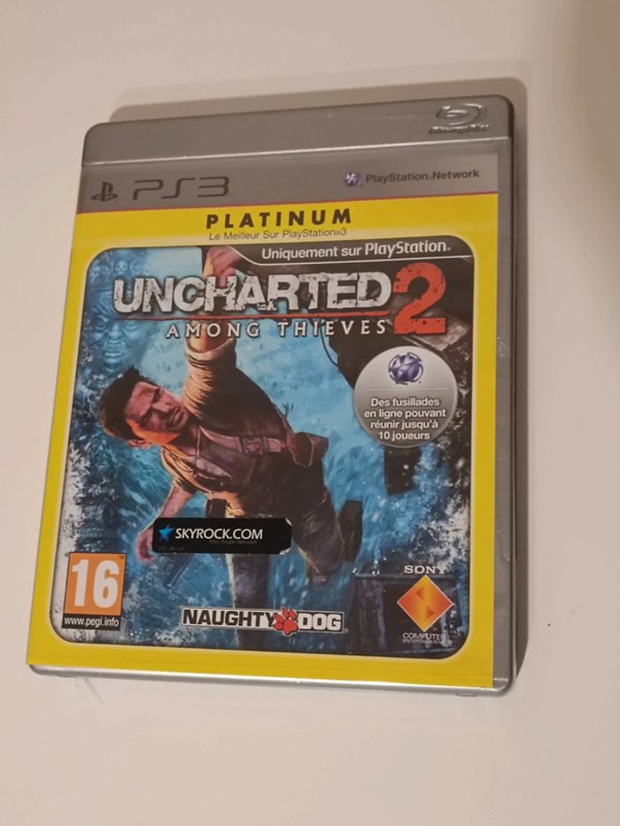 Jeu playstation 3 ps3 Uncharted 2