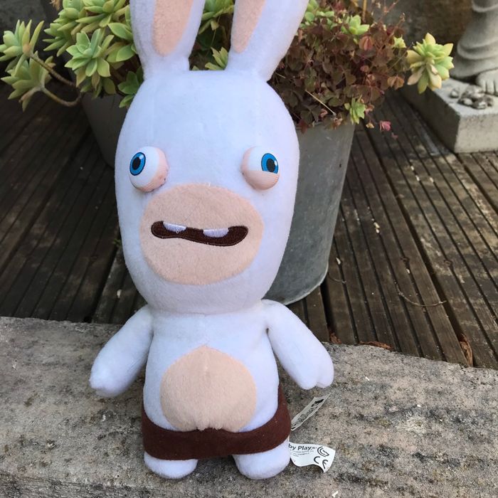 Peluche rabbids