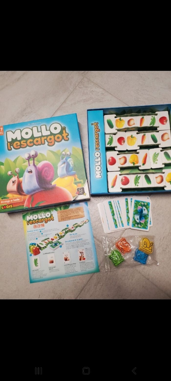 Jeu de société Gigamic Mollo l'escargot - photo numéro 2