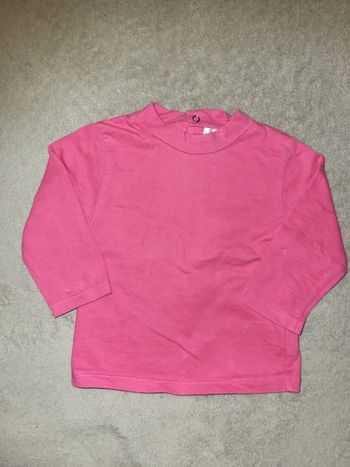 Sous pull fille 9 mois