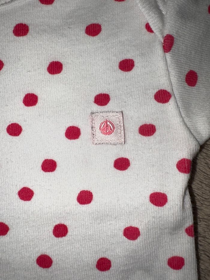 Lot de 3 bodies 3 mois Petit Bateau - photo numéro 6