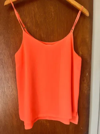 Débardeur orange fluo - Cotton On